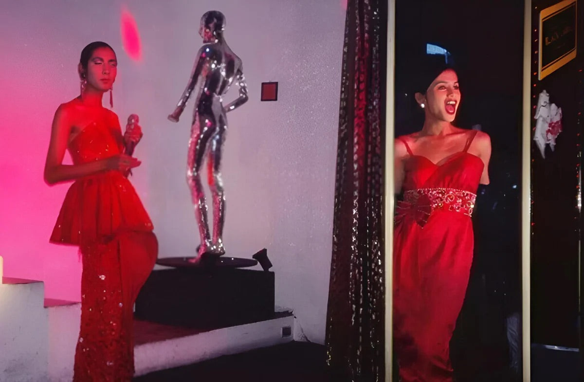 Nan Goldin intimate colour photograph