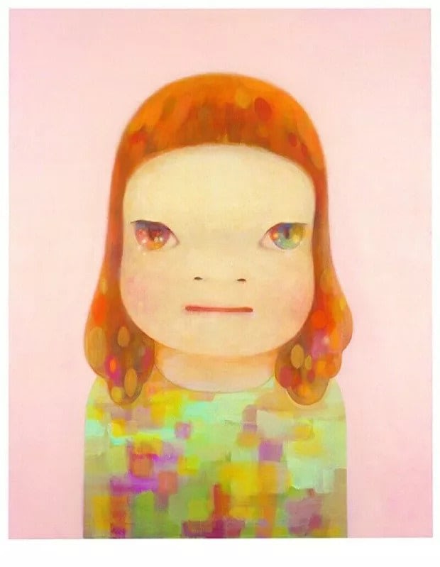 Yoshitomo Nara, Miss Spring, 2012/2021 digital pigment print