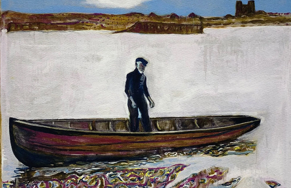Featured artwork for Billy Childish: The Relentless Spirit of Authentic Creation