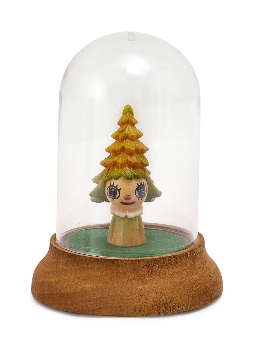 Mini Mori Girl by Yoshitomo Nara
