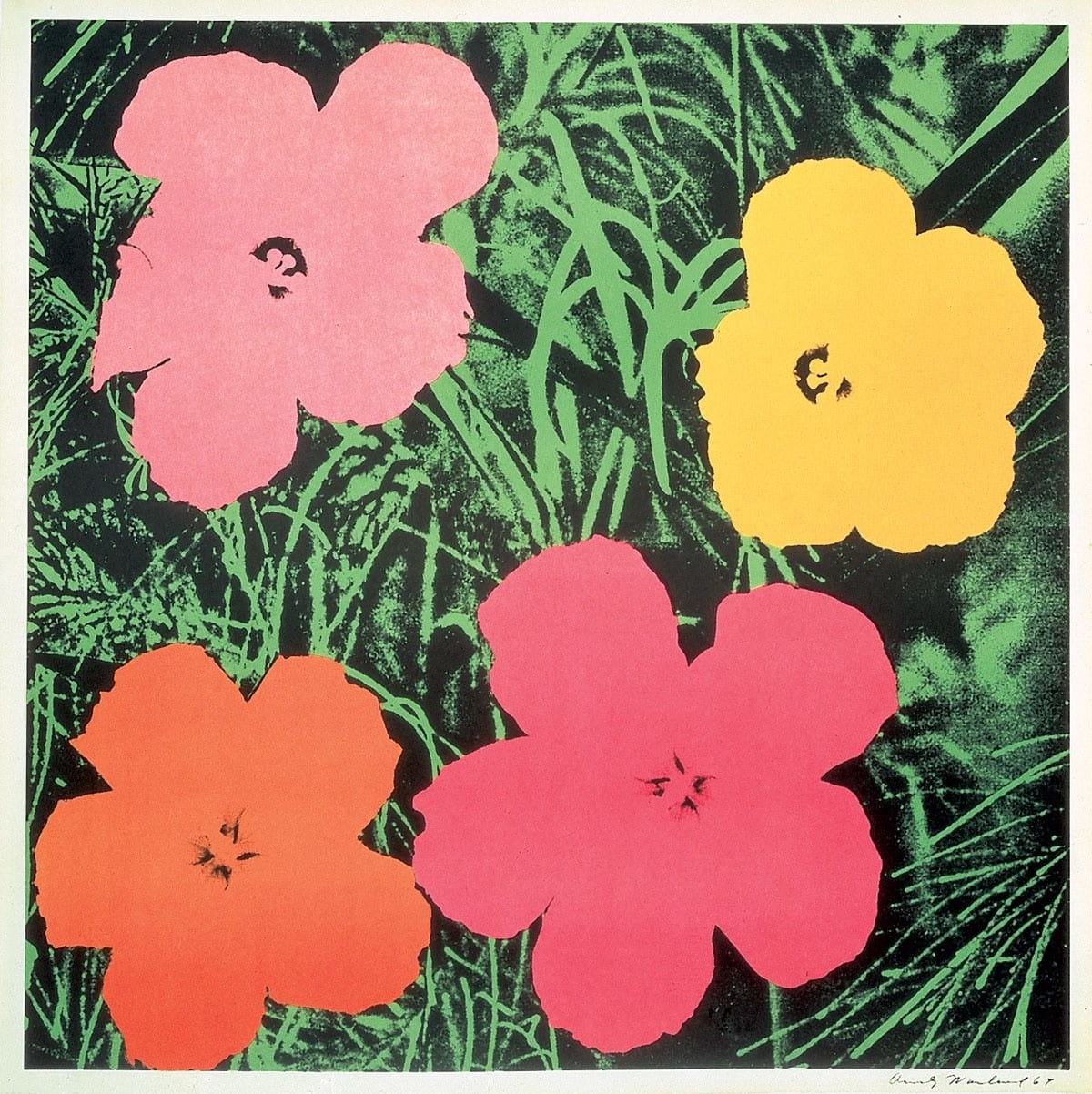 Andy Warhol Flowers print - collector guide by Dovehouse Contemporary