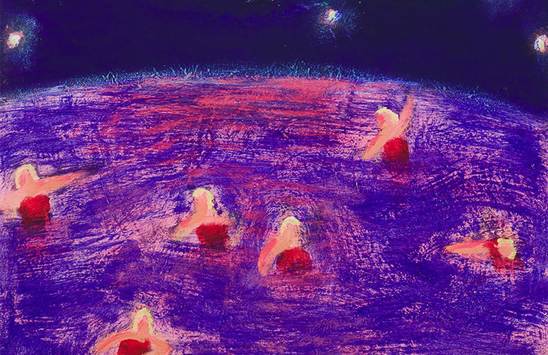Featured artwork for Katherine Bradford: The Radiance of Being