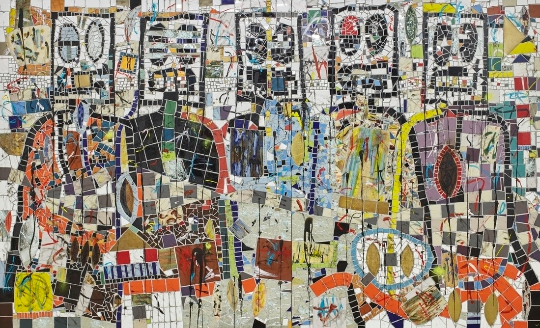 Featured artwork for Rashid Johnson at the Guggenheim