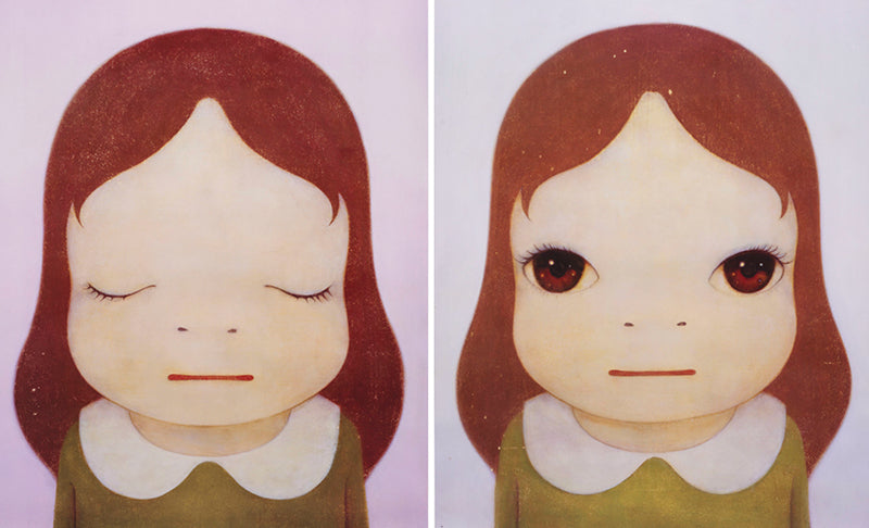 Inside the Mind of Yoshitomo Nara