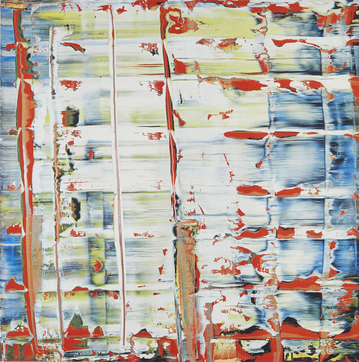 Gerhard Richter, Abstraktes Bild, 1992/20 — Print