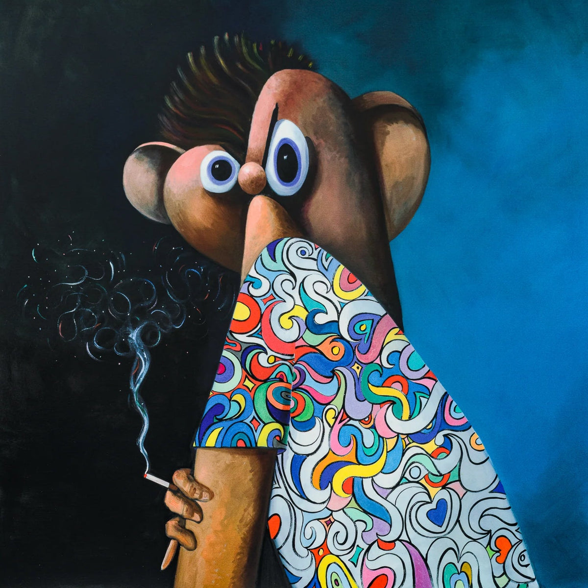 George Condo prints and artworks available from Dovehouse Contemporary