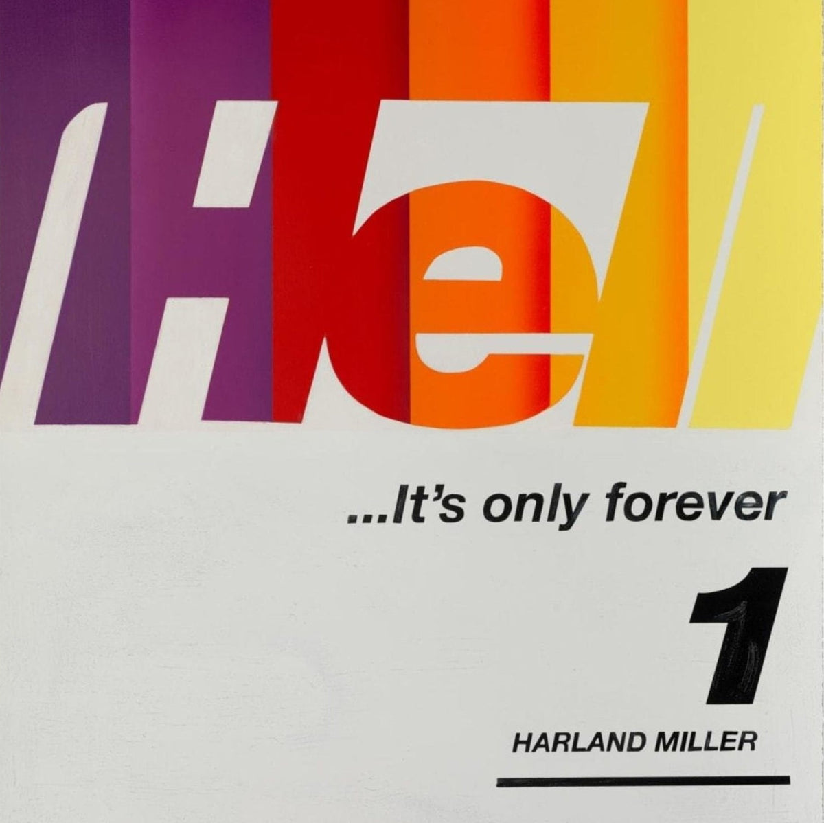 Harland Miller prints and artworks available from Dovehouse Contemporary