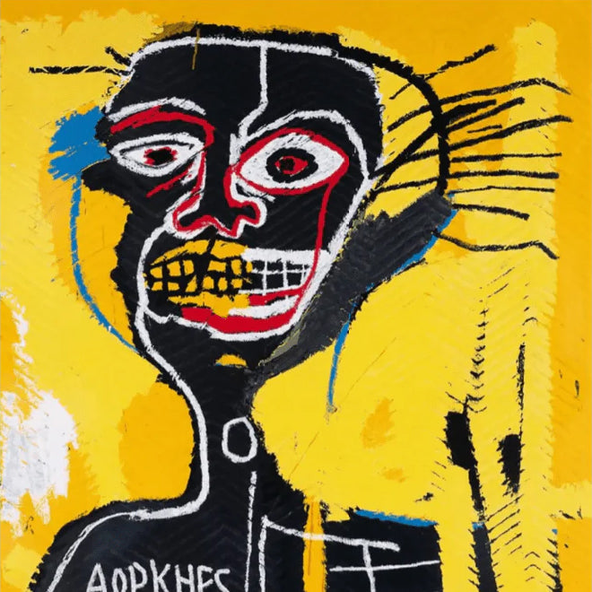 Jean-Michel Basquiat prints and artworks available from Dovehouse Contemporary