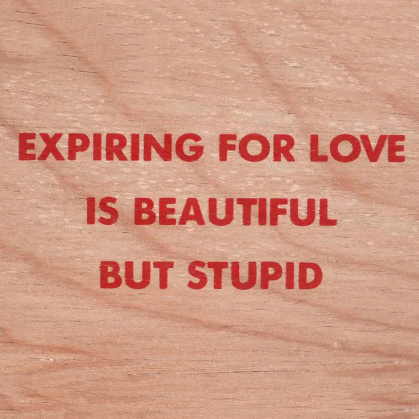 Jenny Holzer prints and artworks available from Dovehouse Contemporary