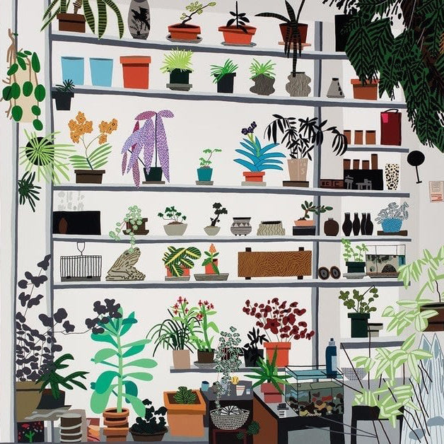 Jonas Wood prints and artworks available from Dovehouse Contemporary