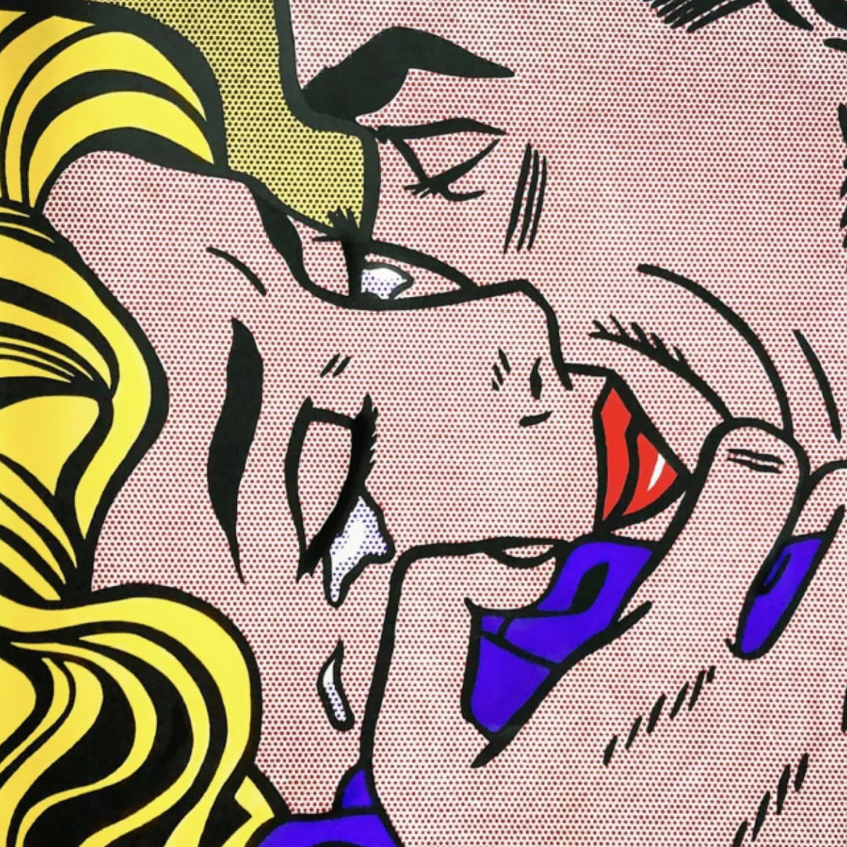 Roy Lichtenstein prints and artworks available from Dovehouse Contemporary