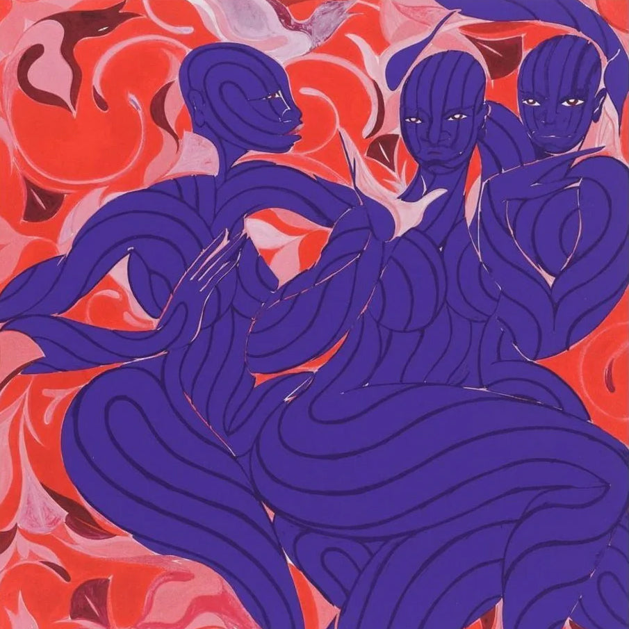 Tunji Adeniyi-Jones prints and artworks available from Dovehouse Contemporary