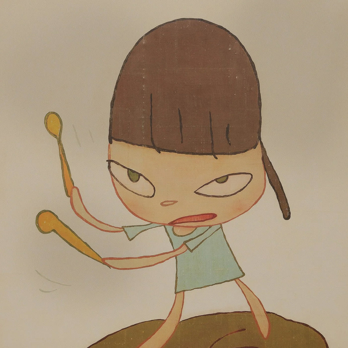 Yoshitomo Nara prints and artworks available from Dovehouse Contemporary