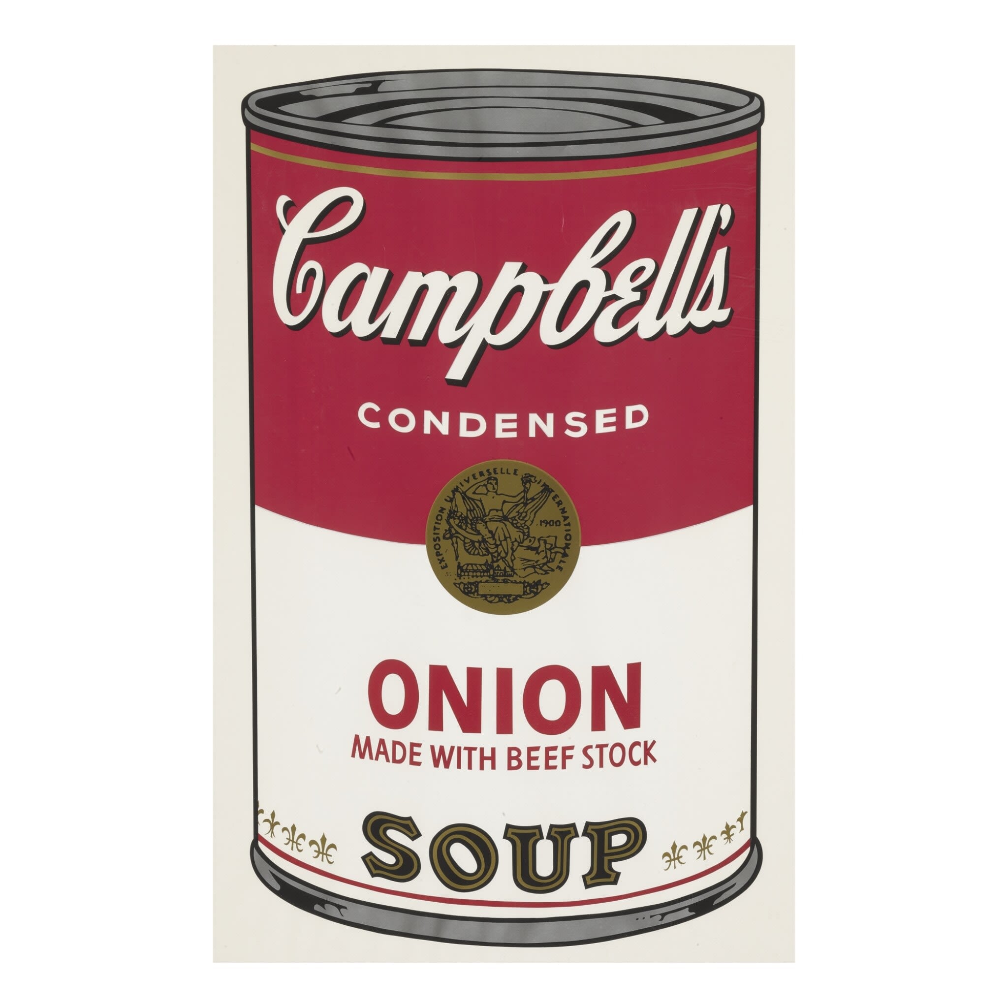 Campbell's Soup Can: Onion (F. & S. II.47) - My Store