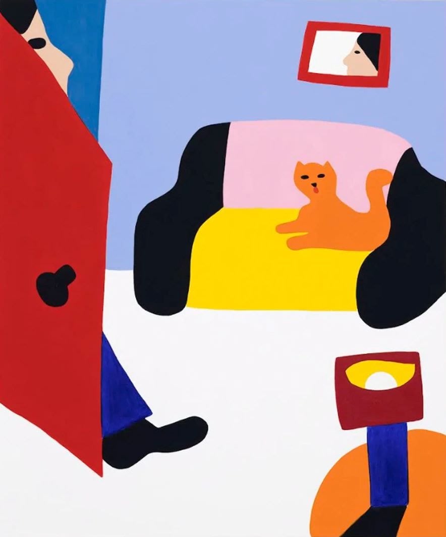 One Foot in the Door - Hand Embellished - My Store