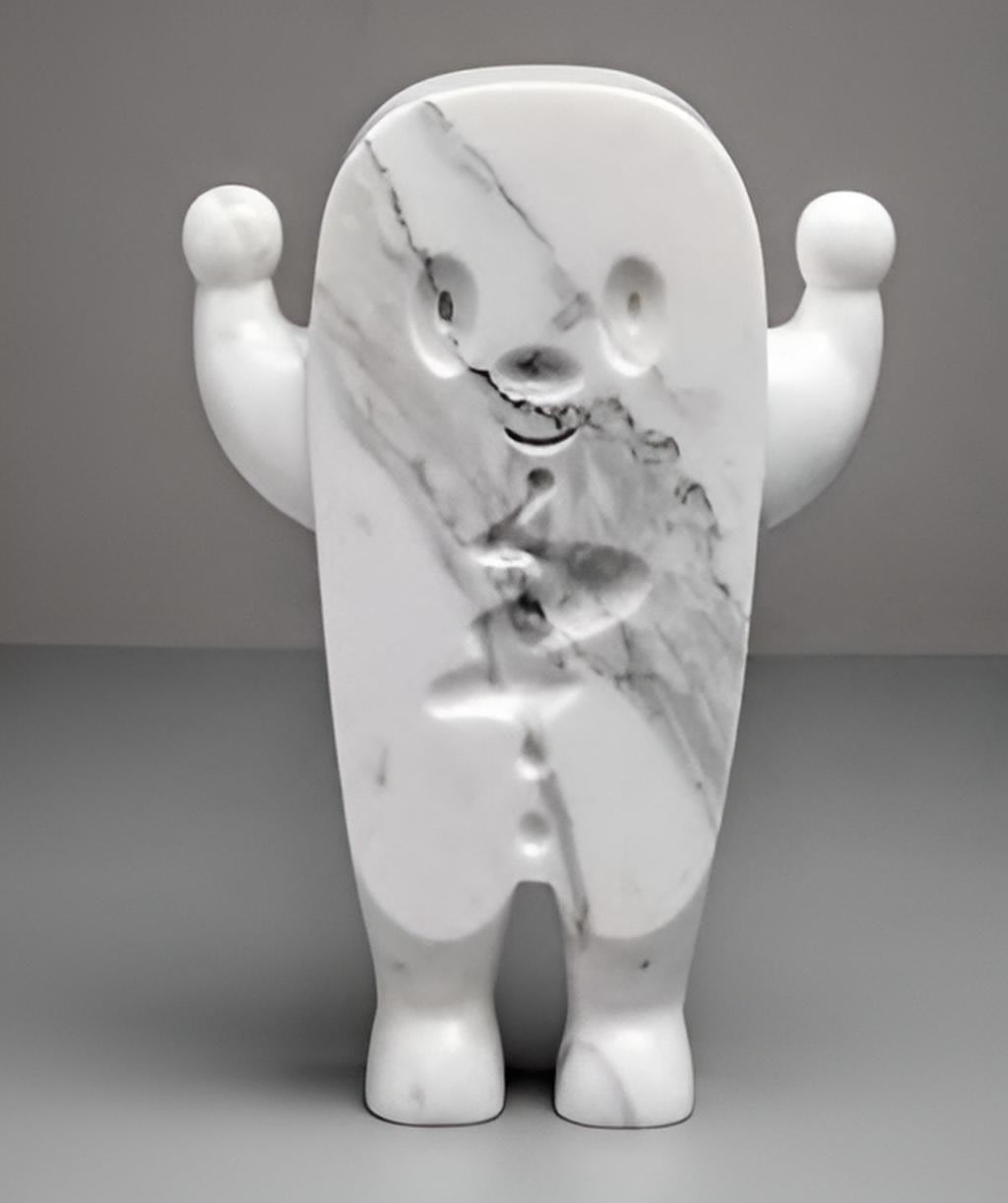 GUZO (White Marble) - My Store