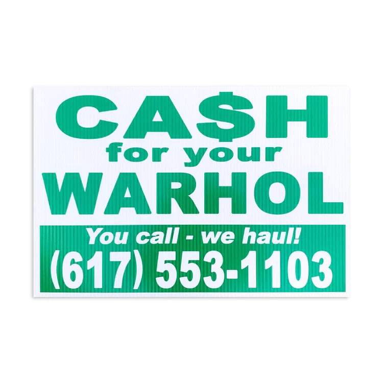 Cash For Your Warhol 5 - My Store