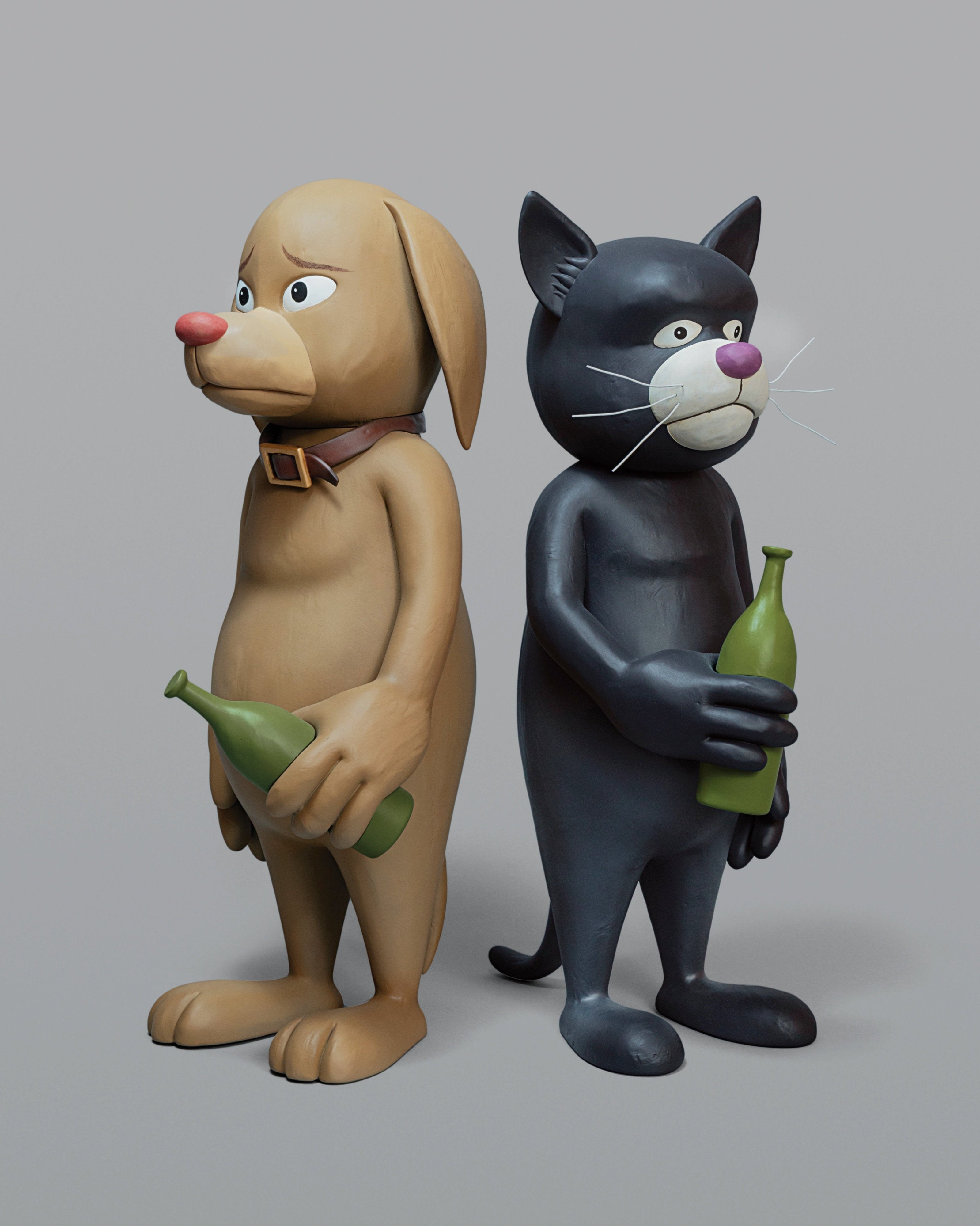 Miklos & Gidget - My Store