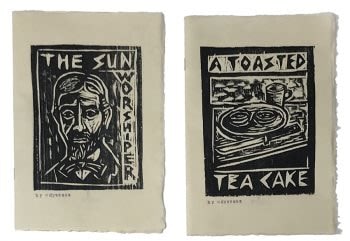 Two Short Stories, woodcut covers - My Store