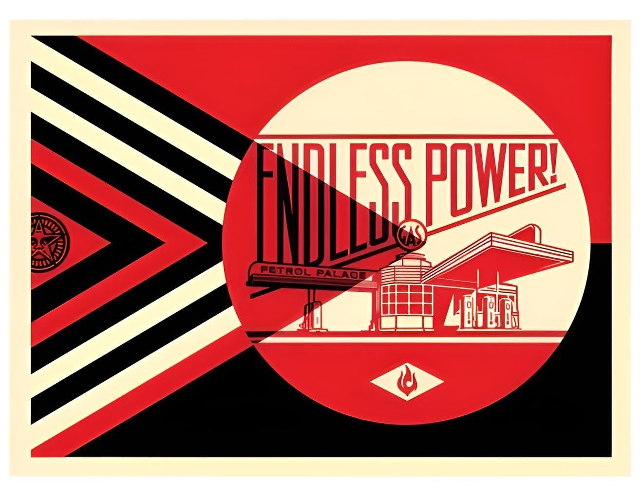 Endless Power Petrol Palace (Red) - My Store