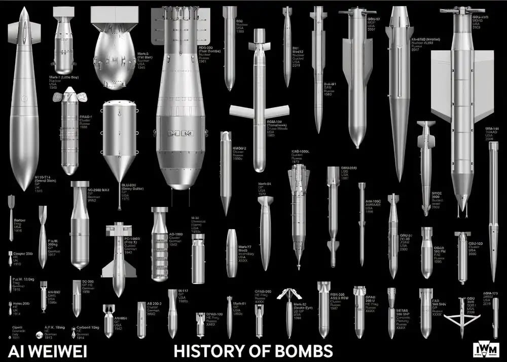 History of Bombs (Signed) - My Store