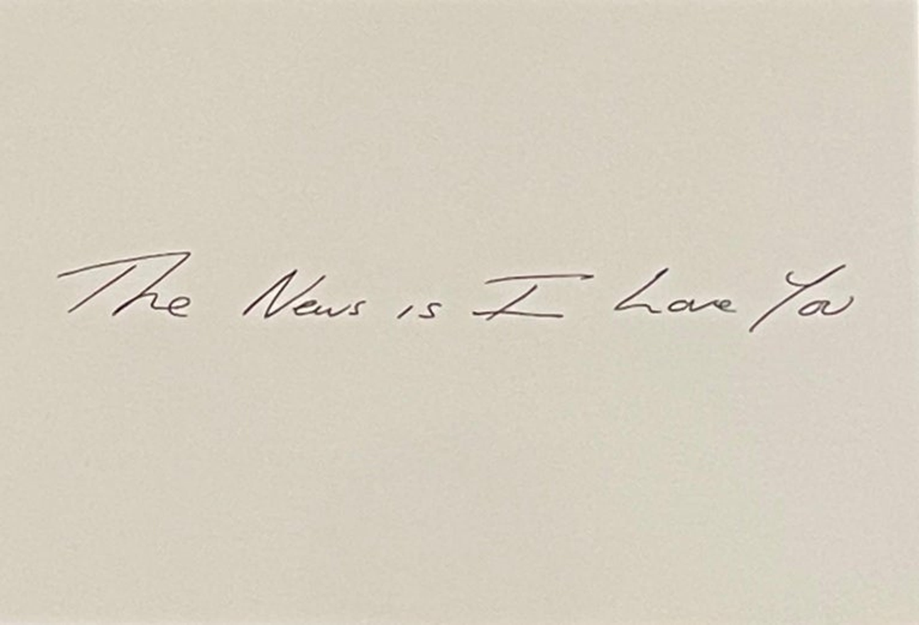 The News is I Love You - My Store