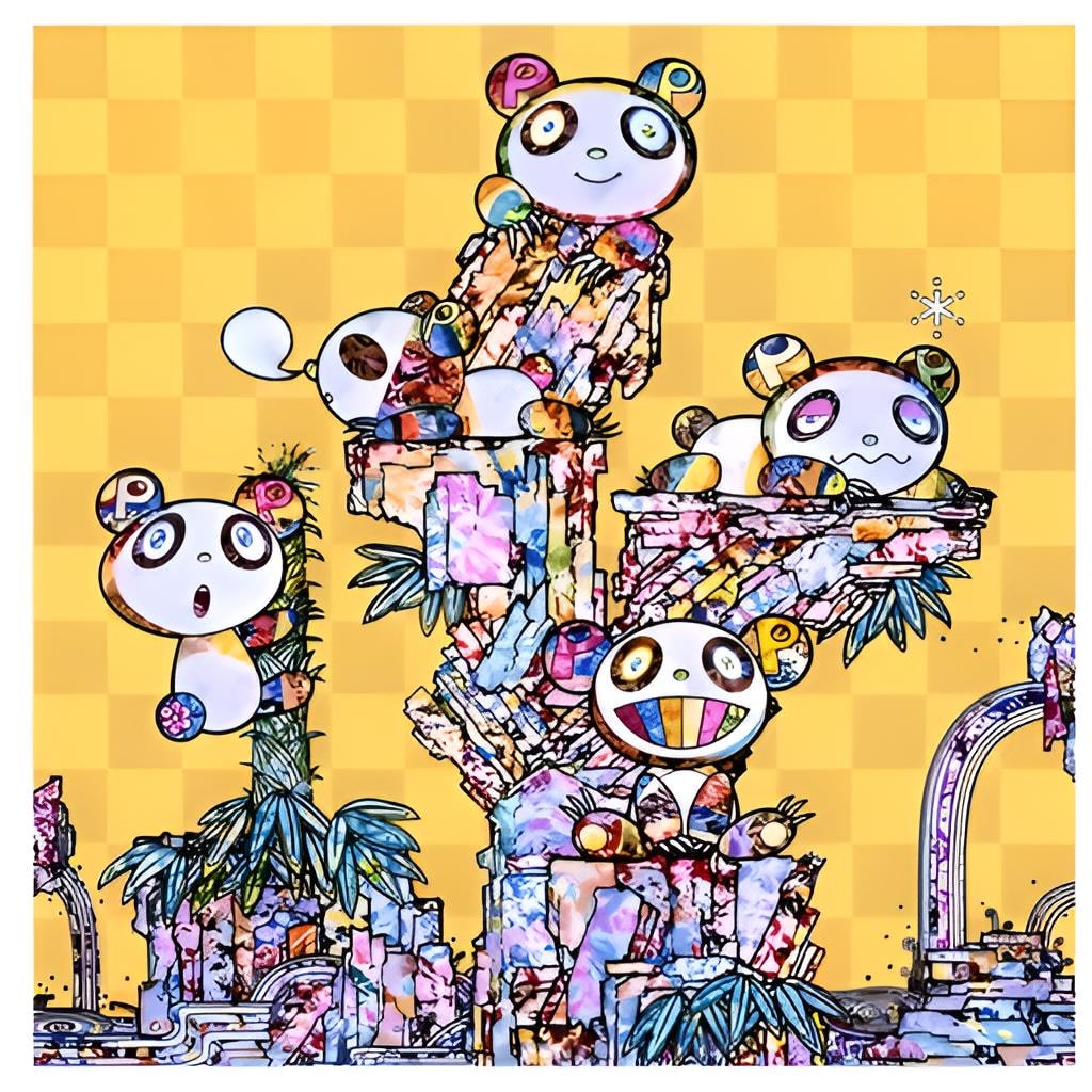 Panadas Panda Cubs Pandas - My Store