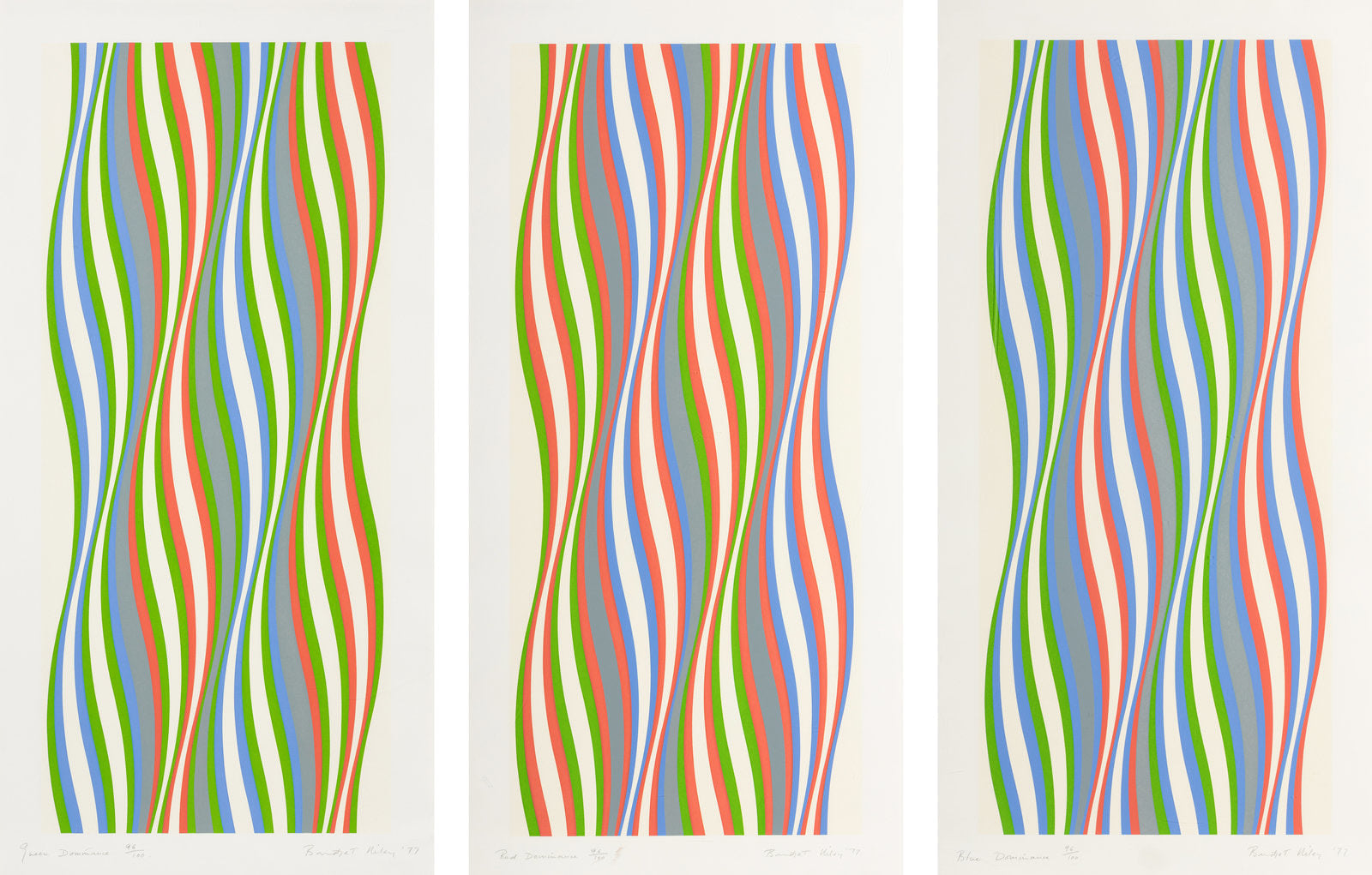 Green Dominance, Blue Dominance, Red Dominance (complete set of three) - My Store