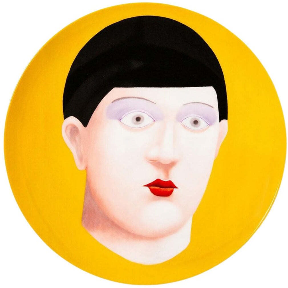 Portrait Plate - My Store