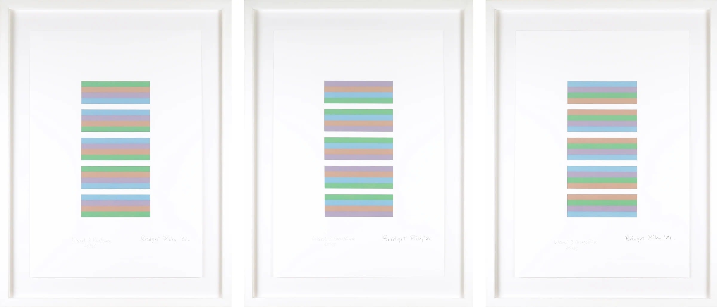 Intervals 3 - Complete set of 3 - My Store