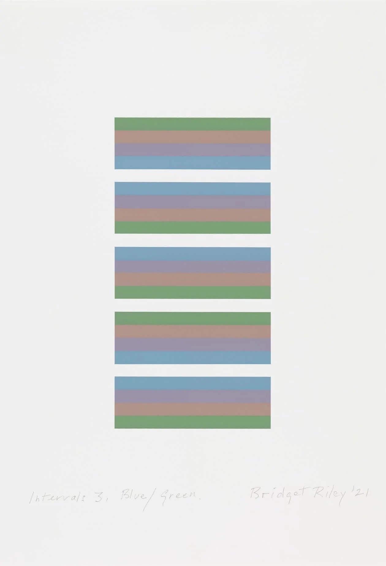 Intervals 3 - Blue / Green - My Store
