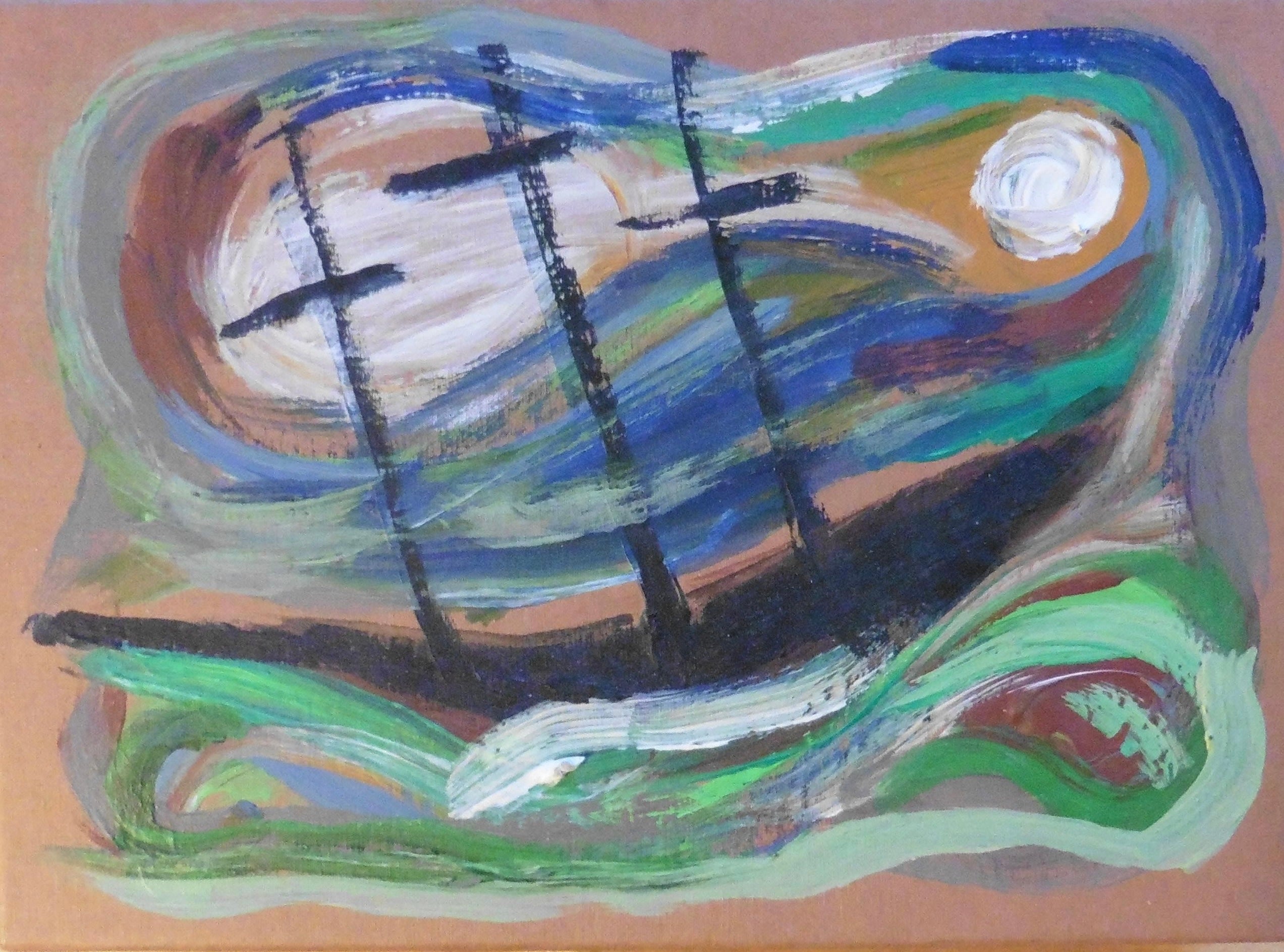 Untitled (Sailing Away) - My Store
