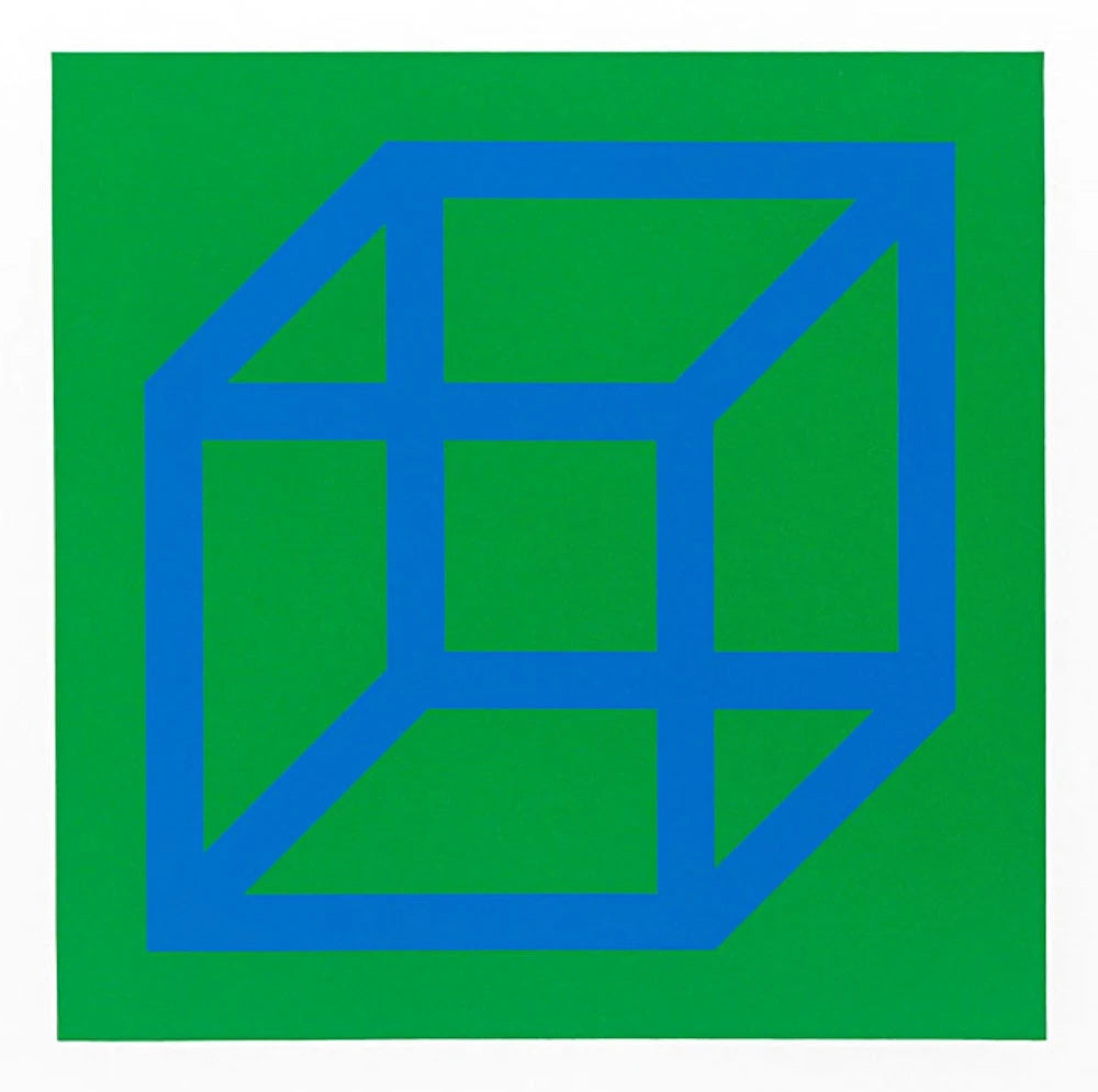 Cubes in Color on Color
