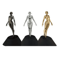Sexy robot - set of 3 (gold, silver, black)