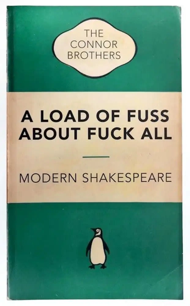A Load Of Fuss About Fuck All (Penguin - Green) - My Store