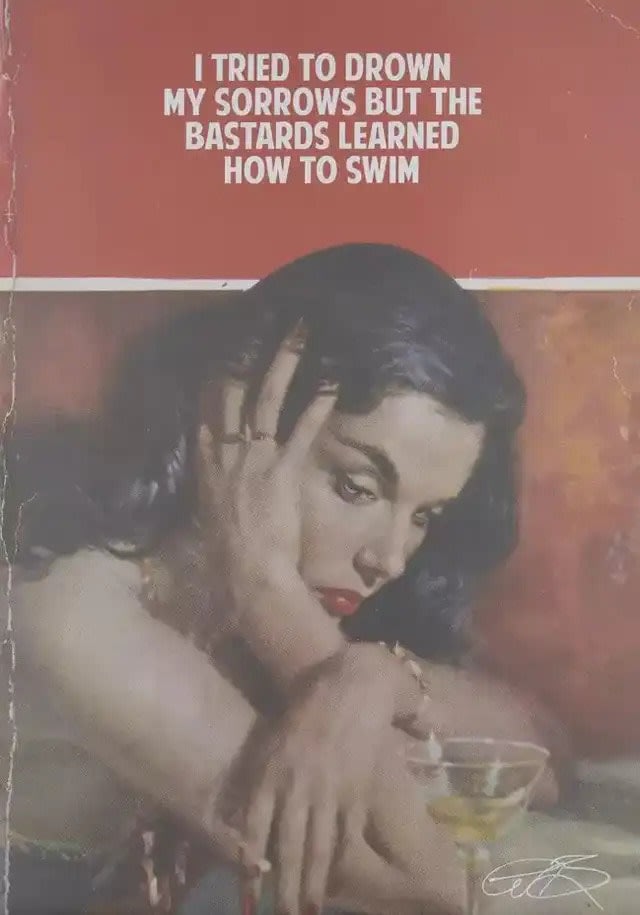 I Tried To Drown My Sorrows (The Big Issue) - My Store
