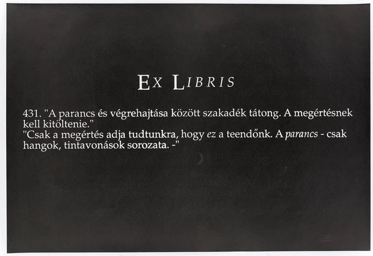 Ex Libris (401, 431, 432) - My Store