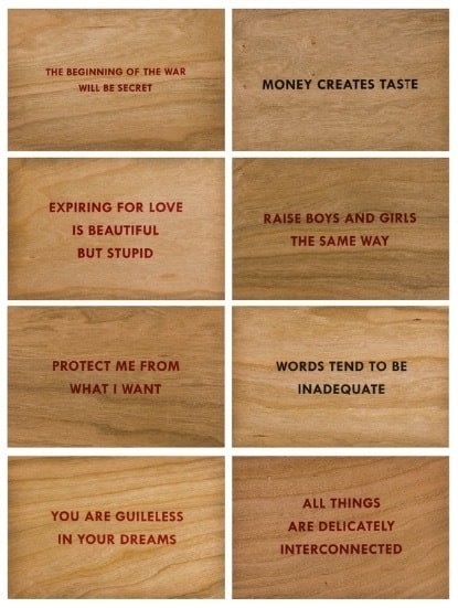 Truisms (set of 8) - My Store