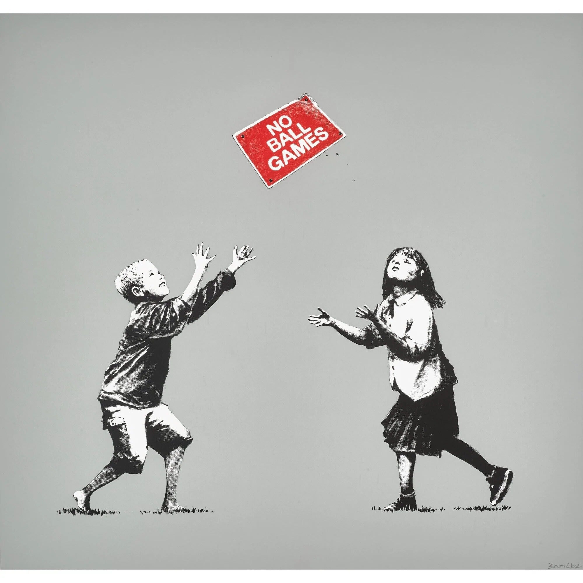 No Ball Games - grey - My Store