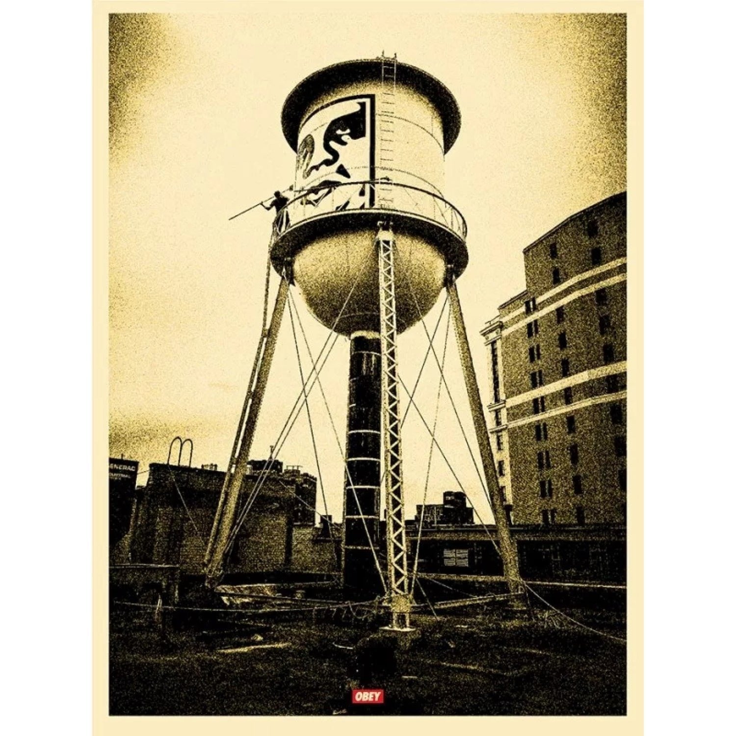 Covert to Overt - Water Tower (gold) - My Store