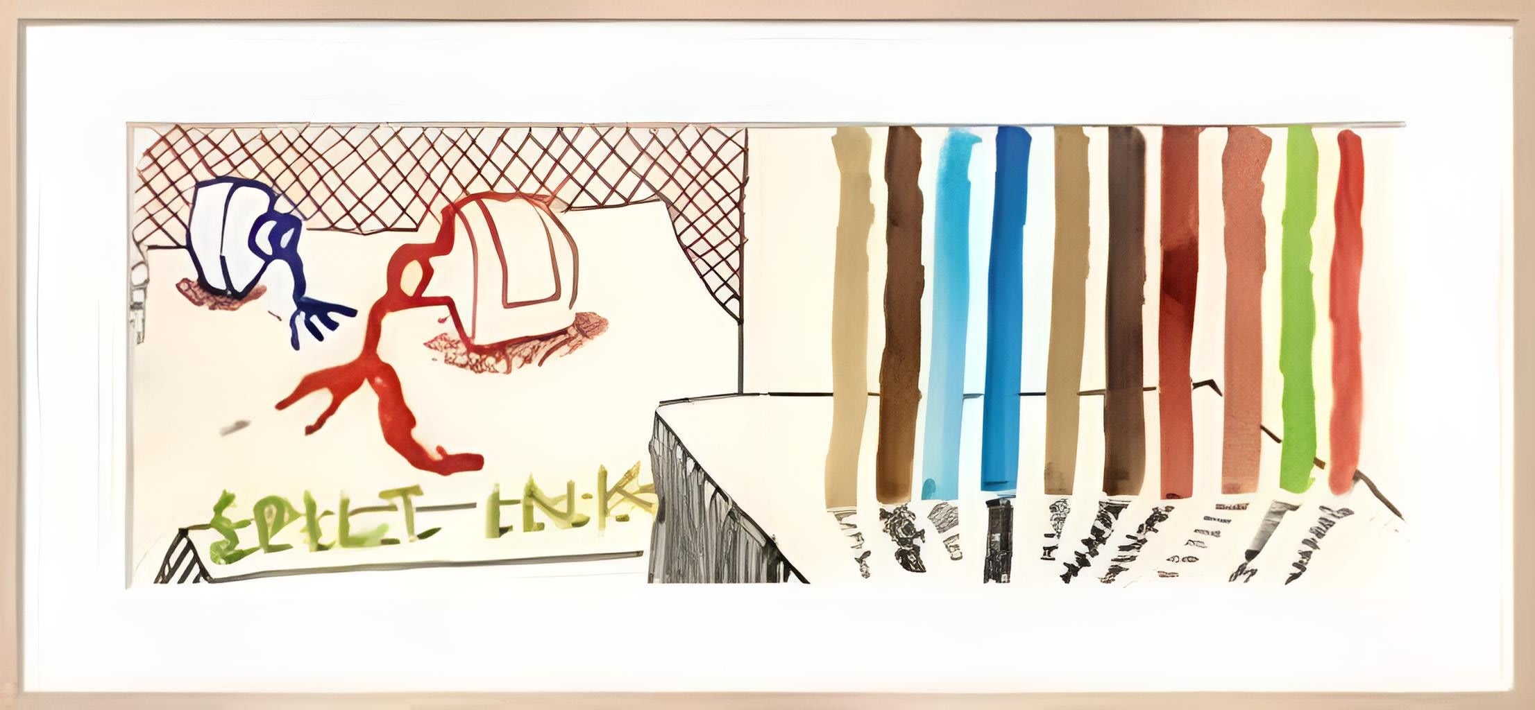 Spilt Ink with Tests - My Store