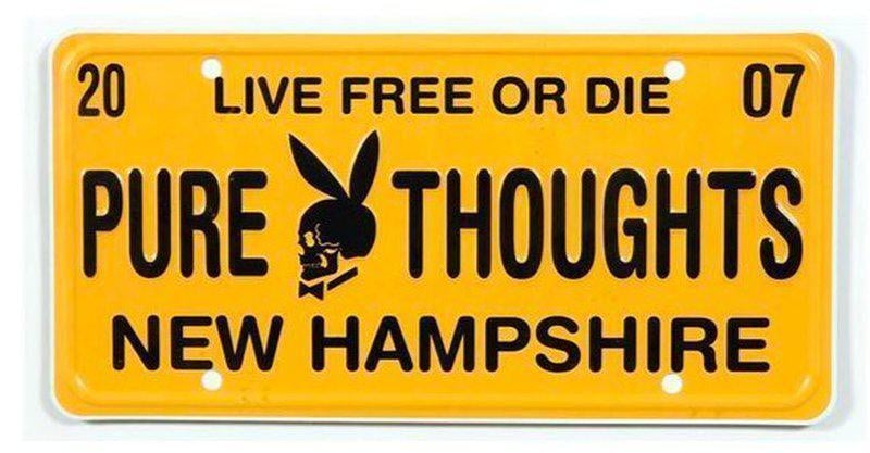 Pure Thoughts - Live Free or Die - My Store