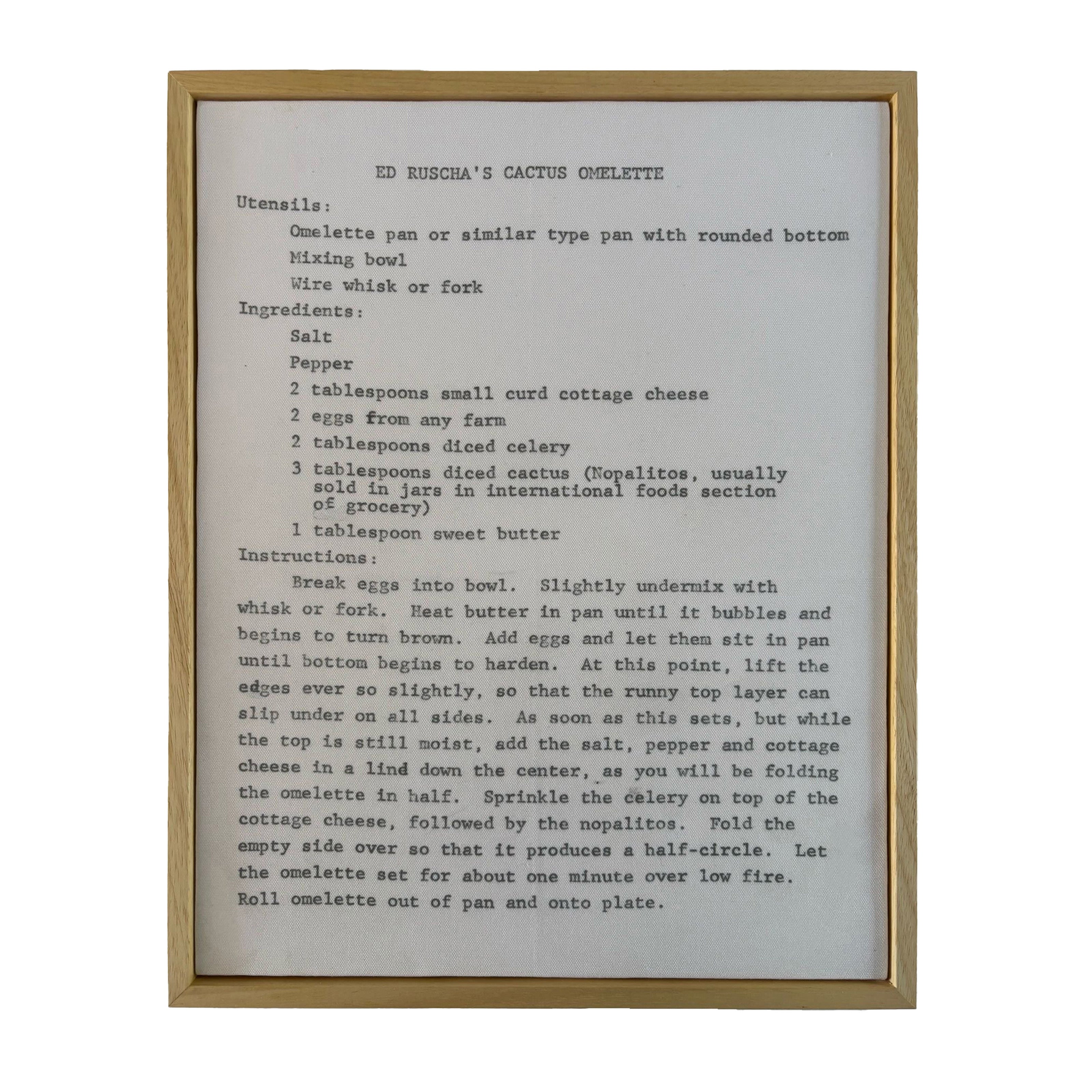 Cactus Omelette - My Store