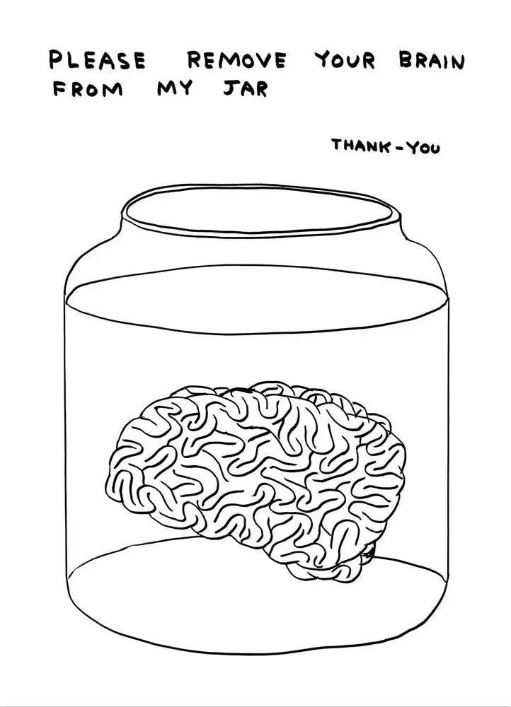 Untitled (Please Remove Your Brain) - My Store