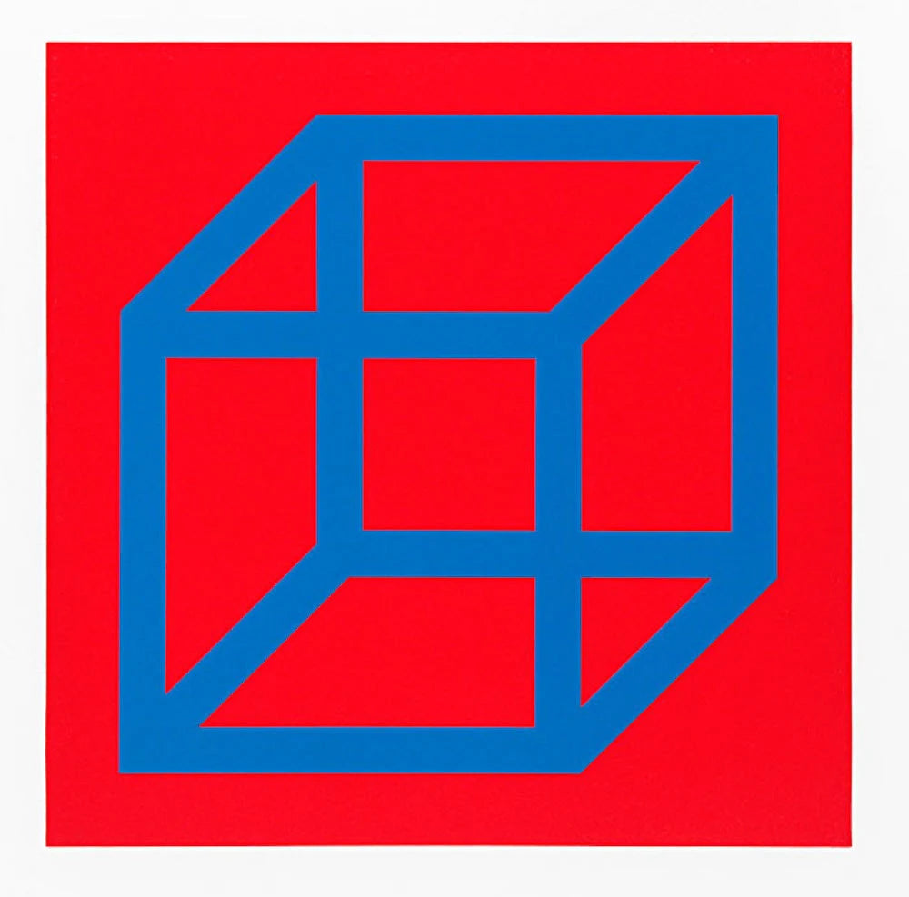 Cubes in Color on Color
