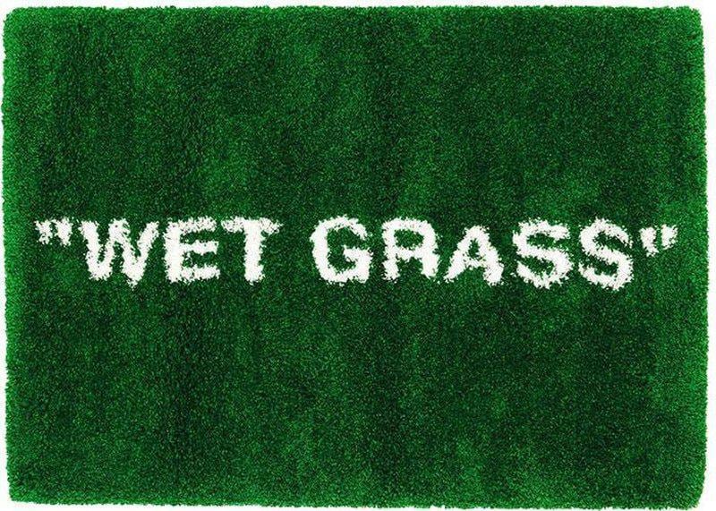 "Wet Grass" - My Store