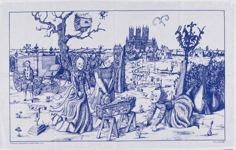 The Charms of Lincolnshire (blue) - My Store