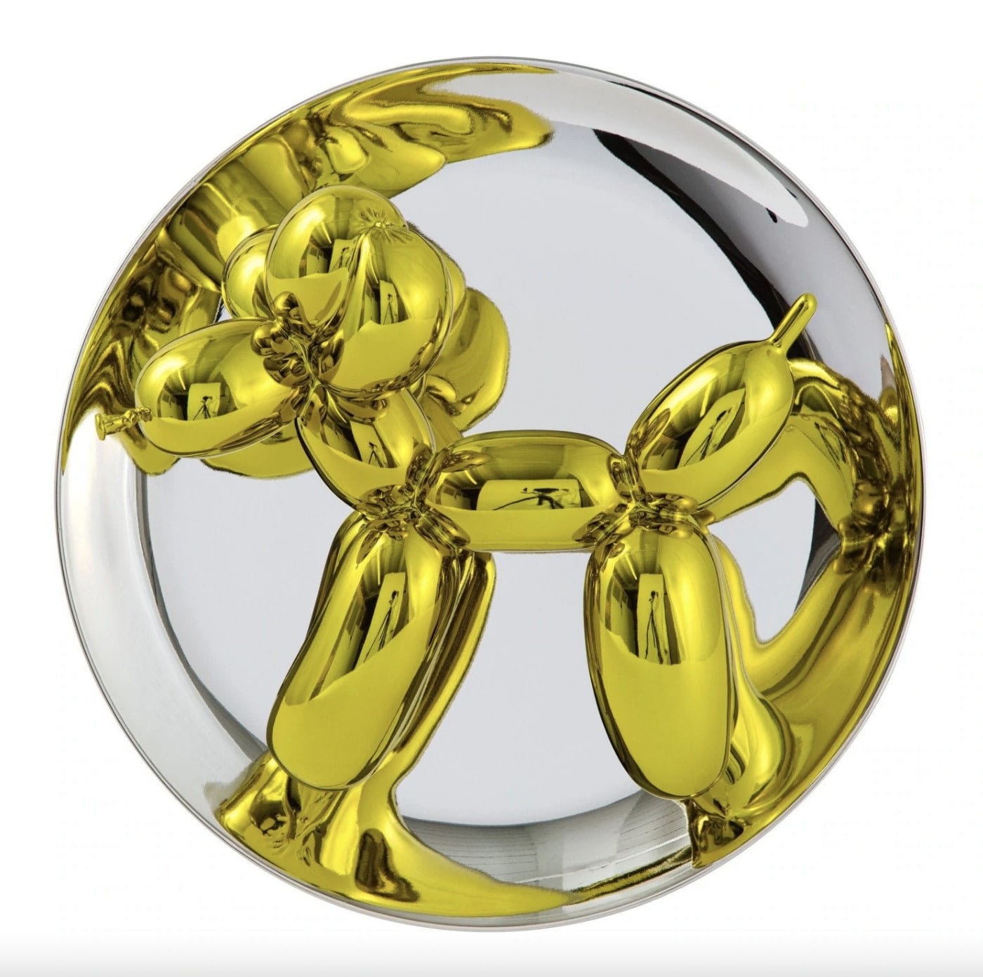 Balloon Dog - yellow - My Store