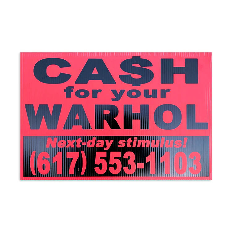 Cash For Your Warhol 4 - My Store