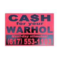 Cash For Your Warhol 4